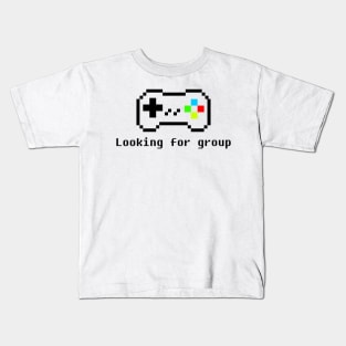 Looking for group gamer controler design Kids T-Shirt